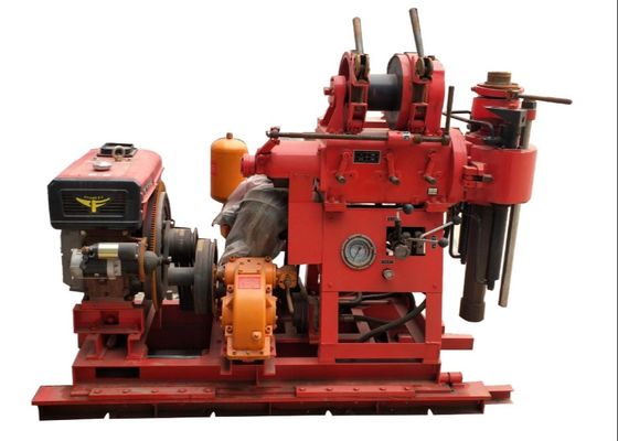 Motor Geological Exploration Railways 70m Core Drill Rig