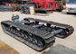Customized Steel Crawler Track Undercarriage Reliable Performance Custom Loading Capacity