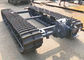 Customized Loading Capacity Crawler Track Frame For Drill Rig Machine