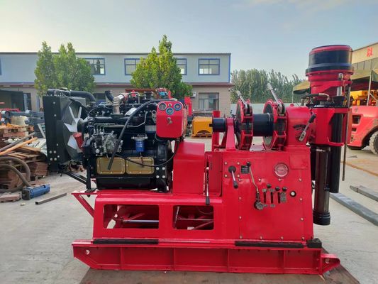 600m Portable Well Drilling Rig