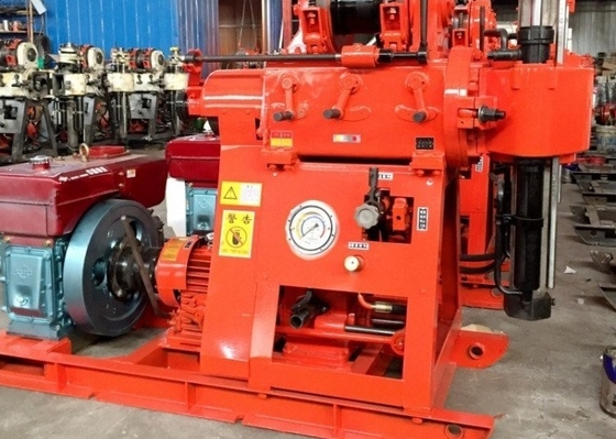 Portable 220v Soil Sample Drilling Machine Customized Gk 200