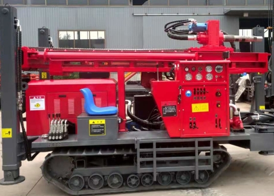 Customized St 260 Crawler Mounted Drill Rig Oem Depth And Hole Diameter