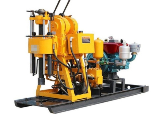 Construction Gold Mine 380v Core Drill Rig With Different Depth
