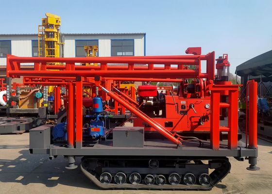 Durable Small Crawler Mounted Drill Rig Rotary Water Well Drilling Equipment