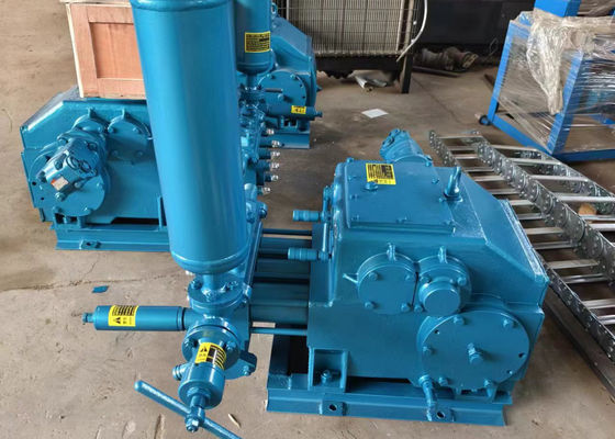 Single Cylinder/Double Cylinder/Triple Cylinder Mud Pump On Portable Water Drilling Machine