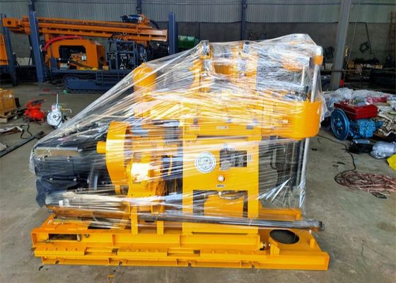 GK-200 Small Water Well Drilling Rig Hole Core Drilling Exploration