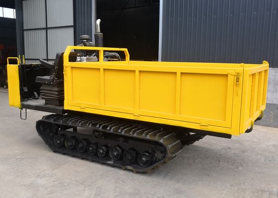 Garden And Orchard Transportation Mini Crawler Dumper For Southeast Asia