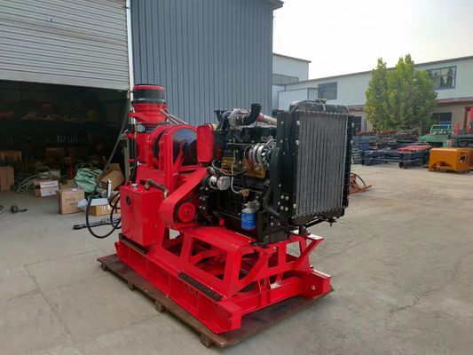 600m Portable Well Drilling Rig