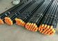 Coal Mining Rock Drill Steel Rod , H22 Hex Tapered Hollow Drill Rod Color Custom