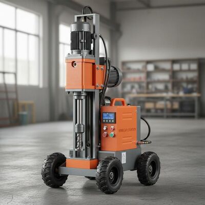 Mini Exploration Portable Core Drilling Rig With 75mm Hole Diameter For Engineering Industry