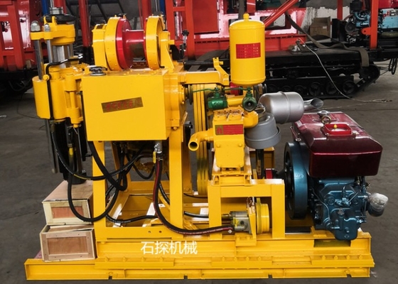 سکوهای حفاری چاه آب کم عمق صد متری XY-1A هیدرولیک
