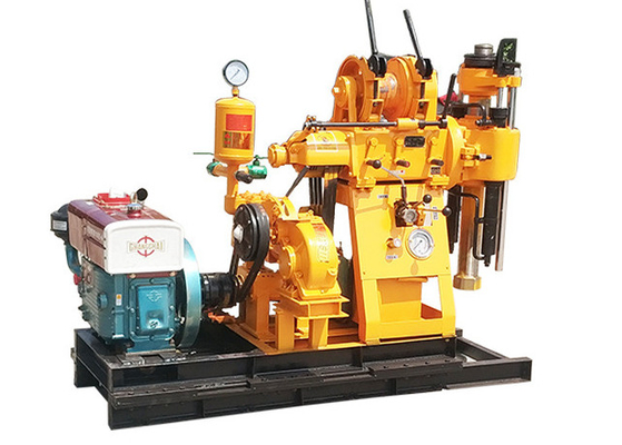 نمونه دکل حفاری بررسی زمینی دیزل سرعت سریع Coring Gk 200