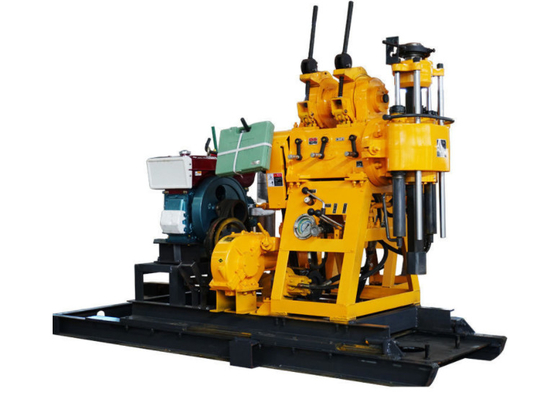 تجهیزات اکتشاف معدن ماشین آلات حفاری آزمایش خاک 150 متر XY-1A