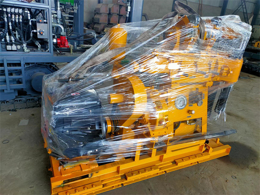 Gk 200 دستگاه اکتشاف نمونه برداری چند کارکردی قطر 295 میلی متر و عمق حفاری 200 متر