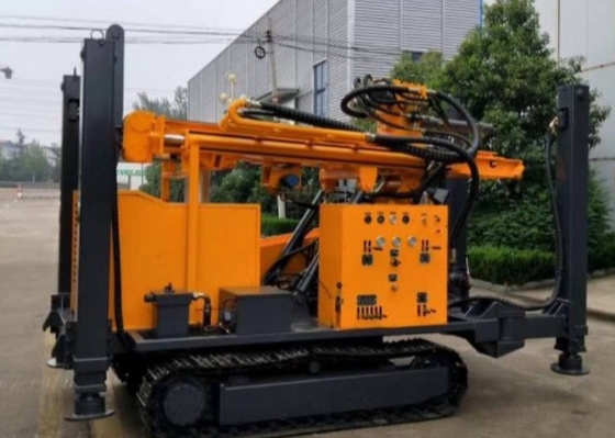 دستگاه حفاری چاه آب پنوماتیک بزرگ Deep Underground St 350 Crawler Mounted