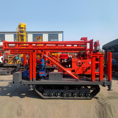 GK 200 دستگاه حفاری ژئولوژیکی برای حفاری چاه های سنگی