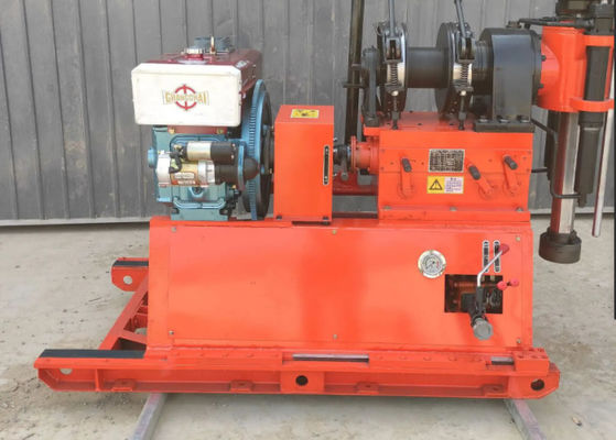 استخراج زغال سنگ 300 متر عمق خاک بررسی Rig Gy 200 380v