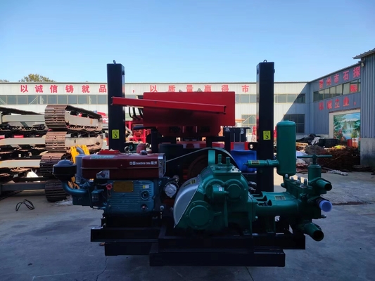 ST 200 Hgih Performance Crawler Mounted Drill Rig برای حفاری چاه های آب