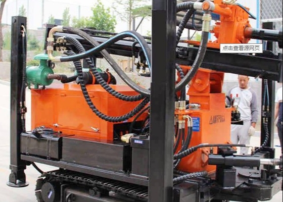 دستگاه حفاری چاه آب ST 180 Deep Underground Rocky Blasting Stron Drill Equipment