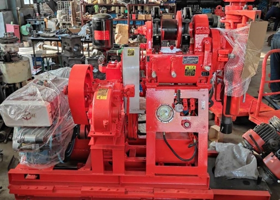 XY-1A 150 متر عمق اکتشاف حفاری حفاری