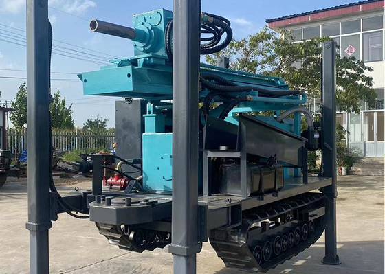 260 متری بزرگ نوتاماتیک کاوشگر نصب شده 77kW برای حفاری چاه آب
