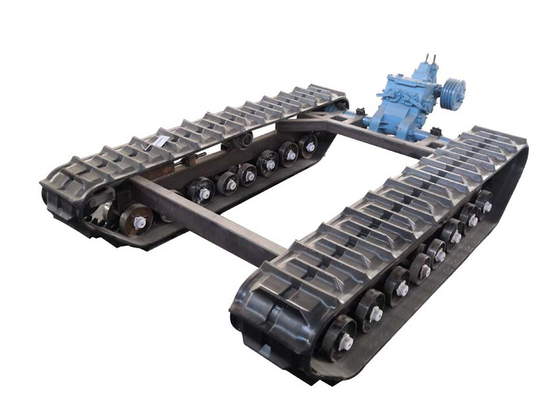 مسیر لاستیکی خزنده با دوام آسان حرکت OEM پایداری خوب