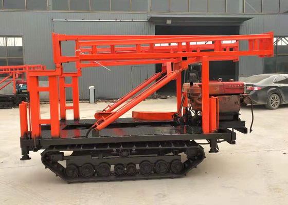 سفارشی 8 چرخ لاستیک کرولر مسیر زیرپایان برای ماشین چرخشی Borewell
