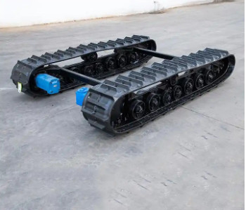 زیربنای مسیرهای لاستیکی/فولاد با دوام بالا با ظرفیت بارگیری OEM 5-10 MT