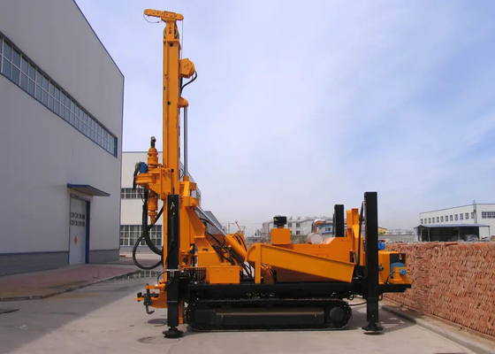 دکل حفاری اکتشاف معدن Rc 8500 چرخش خزنده گشتاور نصب شده