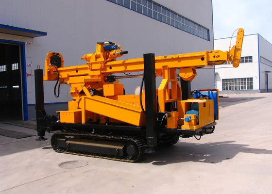 سیستم هیدرولیک RC Crawler Engineering Crawler نصب شده دریل 3 متر طول میله برای اکتشاف