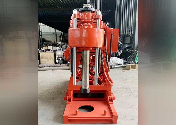 دستگاه حفاری گمانه موتور دیزل Xy-1a به عمق 110 متر