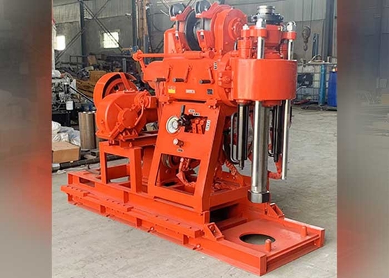 ماشین حفاری دیزل XY-1A 150m عمق 600kg