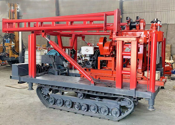 موتور دیزل ماشین حفاری نمونه خاک / ماشین آلات حفاری مهندسی 600kg