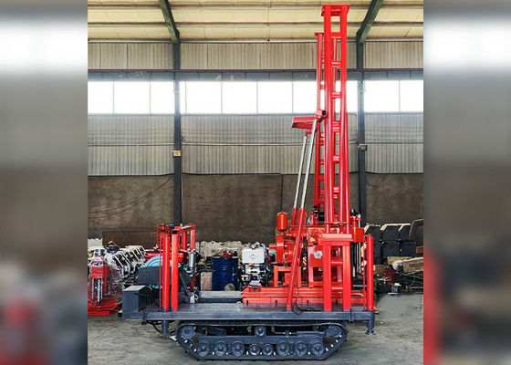 ماشین حفاری تست خاک 200 متر عمق 295mm قطر حفاری کارآمد