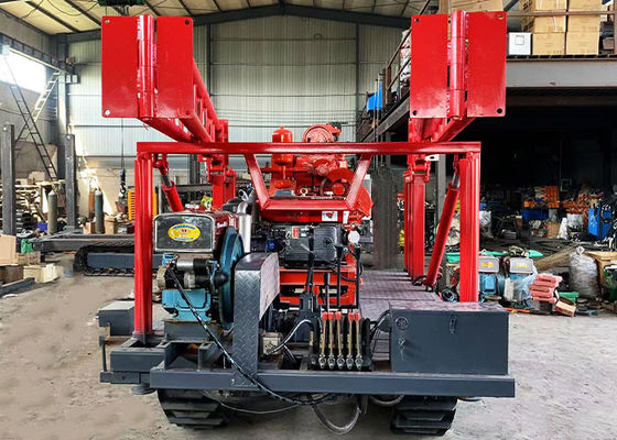 Gk 200 دستگاه حفاری برای آزمایش خاک برای برداشت نمونه های معدن طلا
