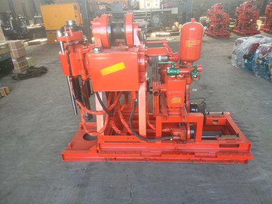 ماشین حفاری حفاری 150 متر XY-1 A برای حفاری حفاری