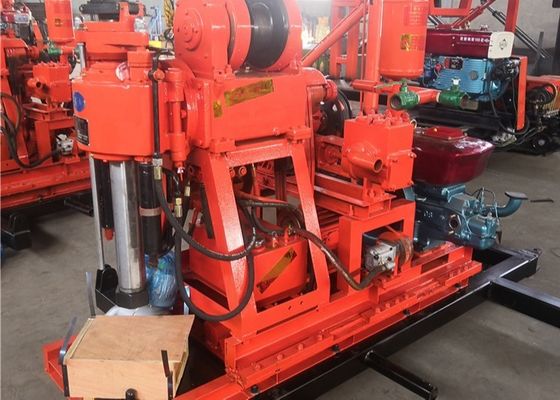 BW 160 پمپ لجن GK 200 ماشین آلات نمونه گیری هسته مهندسی با 200 متر