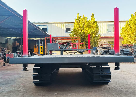 ظرفیت بارگذاری زیرروی قطب فلزی 2MT -20MT با چهار Outriggers