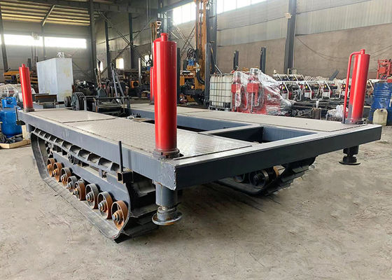 OEM فولاد کرولر ریل زیرروی عملکرد قابل اعتماد ظرفیت بارگذاری بزرگ