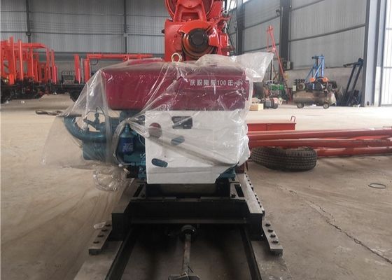 XY-1 یک ماشین حفاری سوراخ یک توقف راه حل برای 130 متر عمق آب چاه حفاری