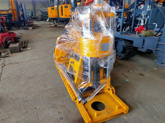 موتور دیزل 18 HP قدرت ماشین حفاری حفاری برای مهندسی هسته چاه آب