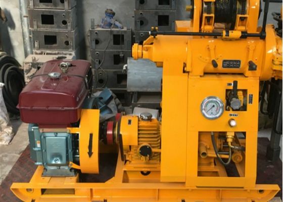 XY-1 هیدرولیک هسته حفاری 100m عمق 100mm قطر سوراخ