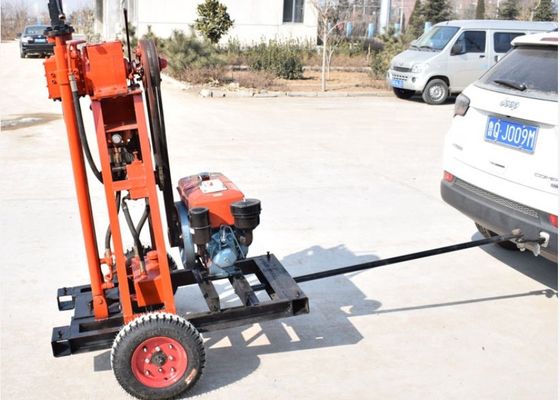 نمونه برداری کوچک هیدرولیک 50m 5.7KW رینگ حفاری هسته ST 50