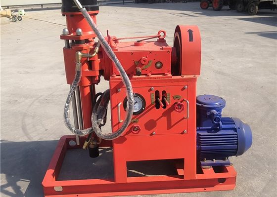 ZDY 250 کامل حفاری تونل هیدرولیک، مته حفاری زیرزمینی عملیات ساده