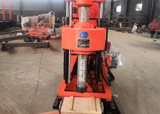 XY-1A 150 متر هسته حفاری ریگ بشکه برای معدن ماشین هسته گیولوژیکی