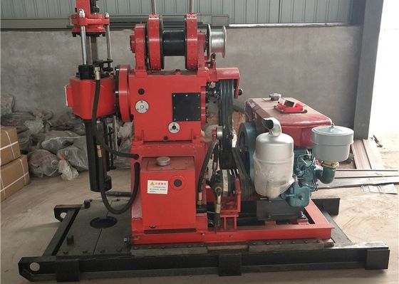 150mm قطر سوراخ هیدرولیک هسته حفاری ماشین 18 اسب بخار برای نمونه گیری