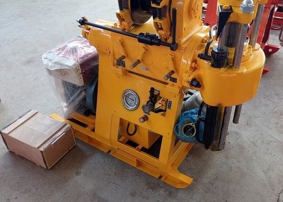 XY-1A رینگ حفاری هسته ای قابل حمل 150 متر عمق مهندسی ساخت و ساز برای اکتشاف