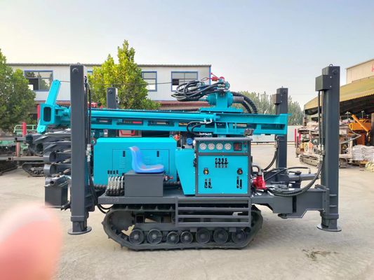 رینگ حفاری هیدرولیک موثر 17/18 کمپرسور هوا 120-200mm عمق حفاری سوراخ
