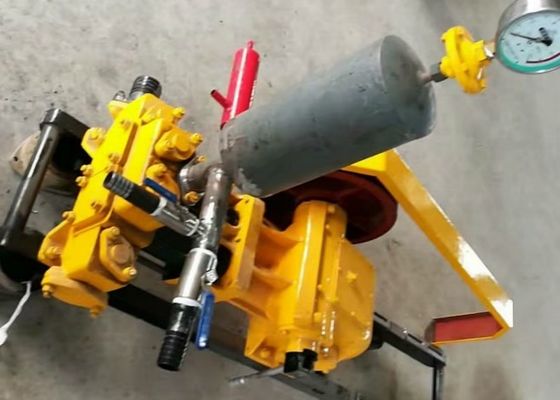 BW 160 پمپ گل دیزل 280kg قدرت پمپ گل برای عملیات سوراخ کردن صاف