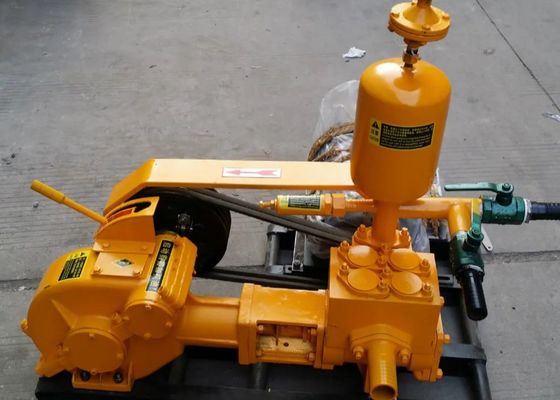 قدرت 380V BW 160 پمپ گل با موتور دیزل 8HP 160L / دقیقه جریان